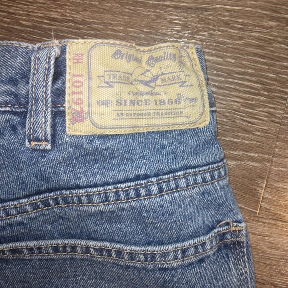 Redhead Thinsulate Fleece Lined Jeans Size 40x30 - Picture 6 of 9